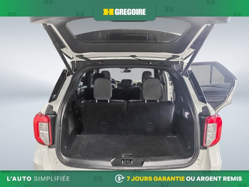 2022 Ford Explorer White Saint-Eustache - photo #25