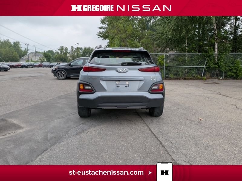 Hyundai Kona 2020 Gris Saint-Eustache - photo #11