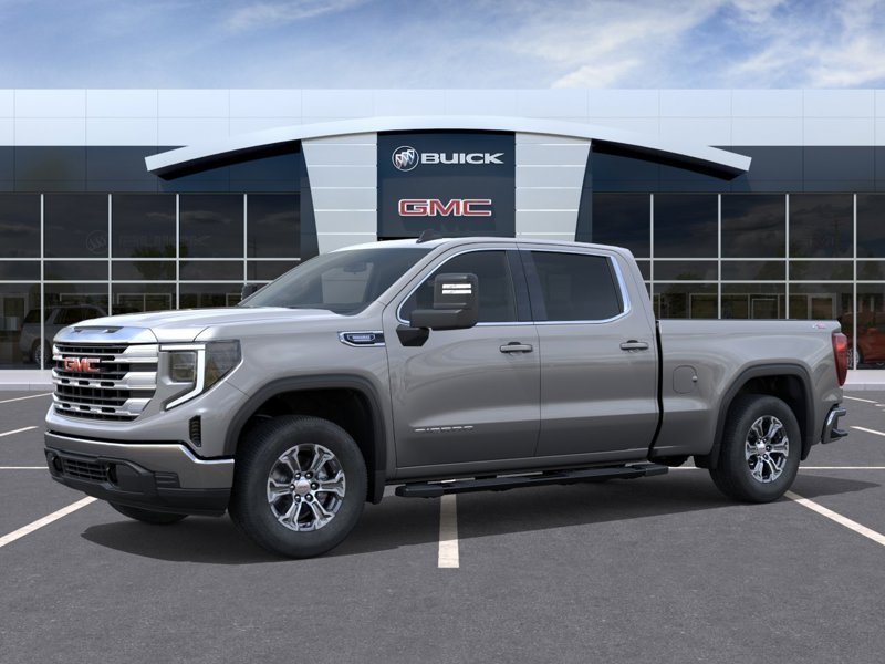GMC Sierra 1500 SLE cabine multiplace 4RM 157 po 2026 STERLING METALLISE