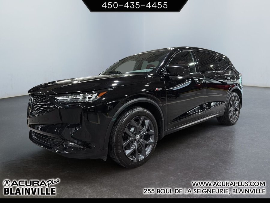 Acura MDX 2024 2024 Noir