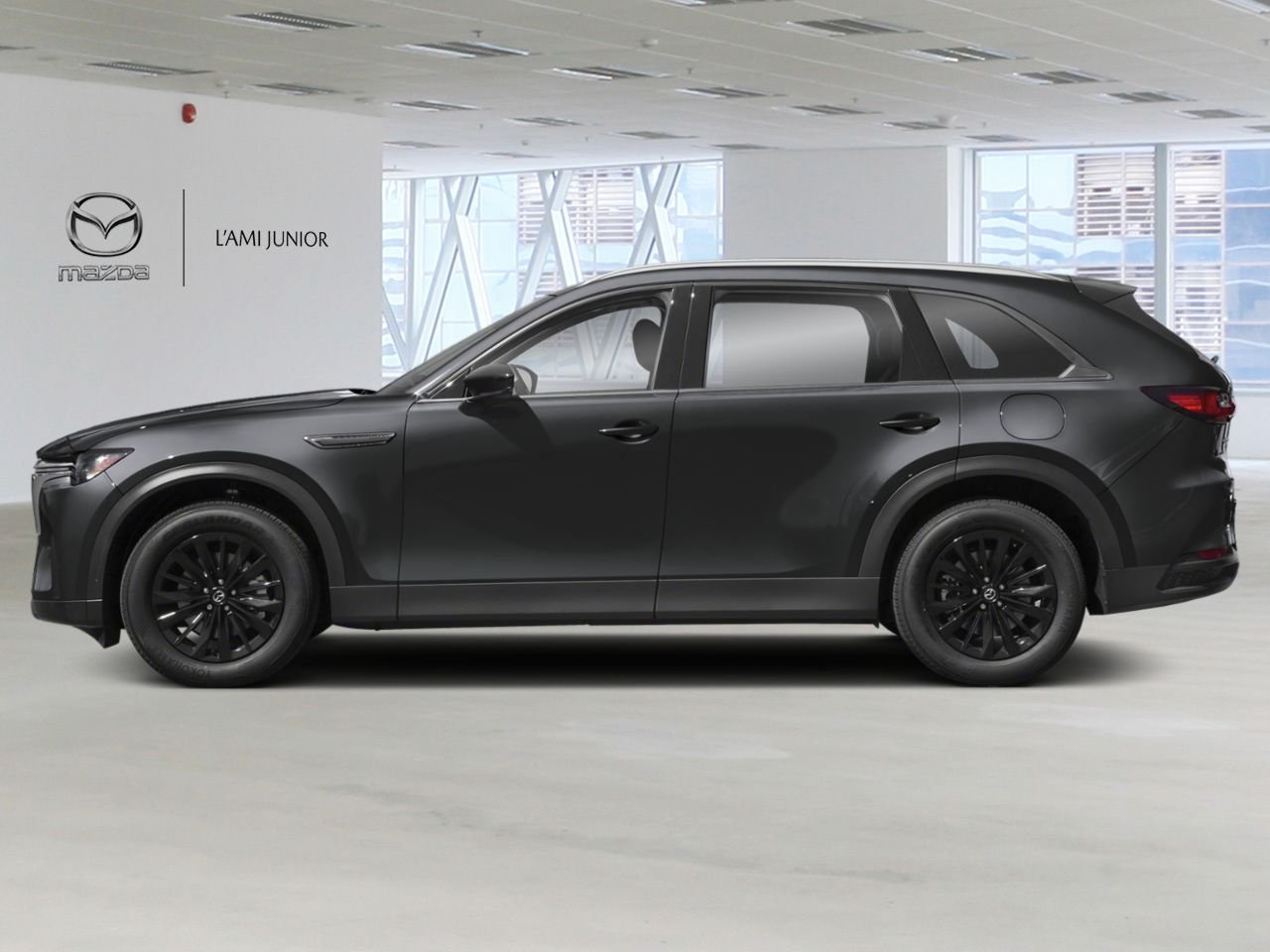 MAZDA CX-90 hybride léger NIV JM3KKCHD8T1398432 2026 Gris mécanique métallisé Chicoutimi - photo #2