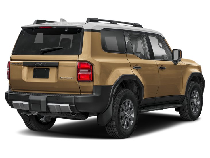 2027 Toyota Land Cruiser 