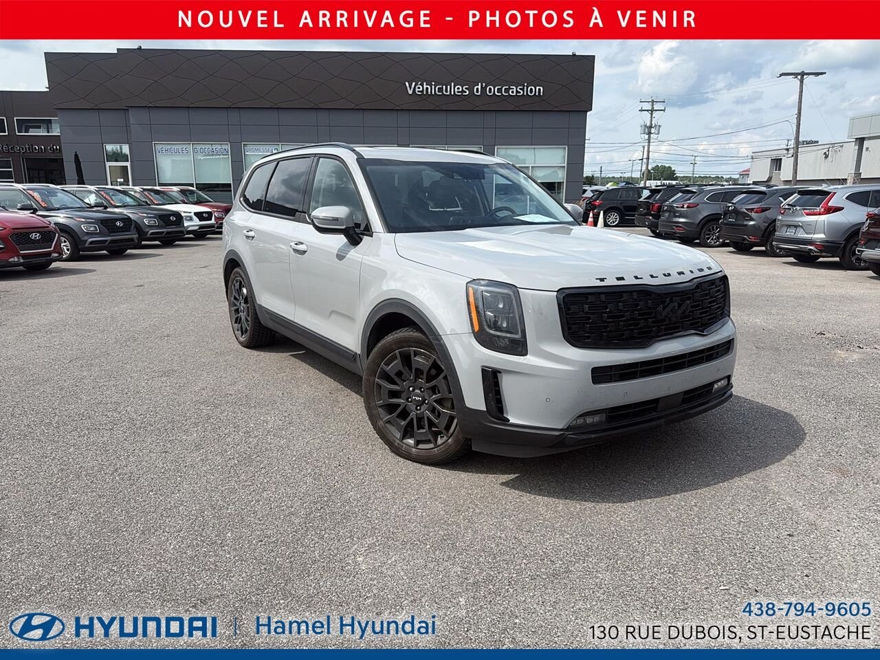 Kia Telluride 2022 Gris Saint-Eustache - photo #0