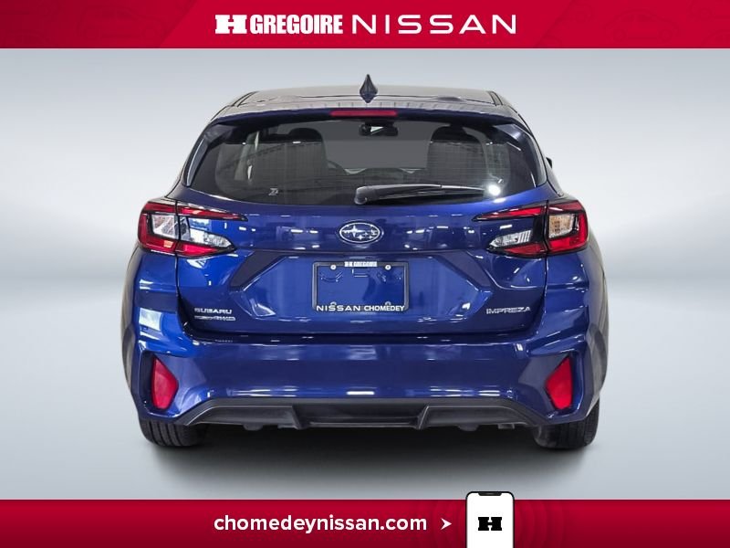 Subaru Impreza 2024 Bleu Laval - photo #7