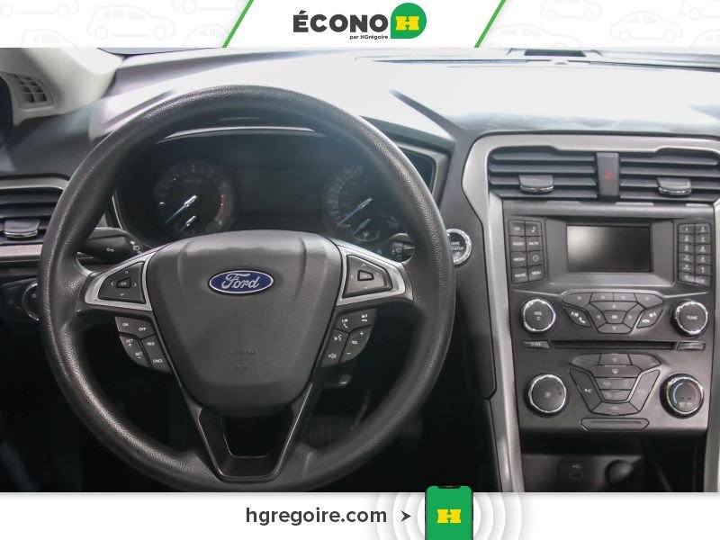 2017 Ford Fusion Silver Laval - photo #9