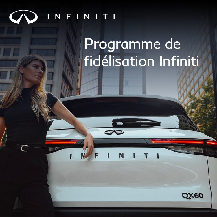 Programmes fidelite infiniti