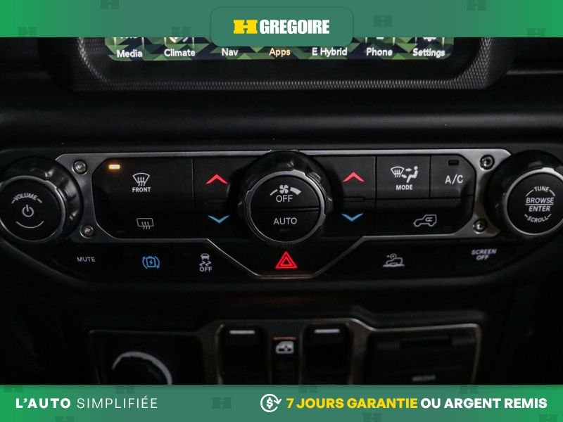 2021 Jeep Wrangler Grey Blainville - photo #20