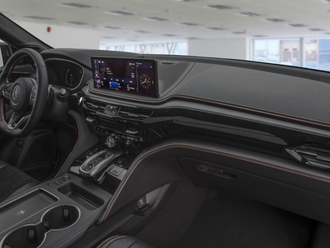 2026 ACURA MDX A-Spec SH-AWD Liquid Carbon Metallic Gatineau - photo #8