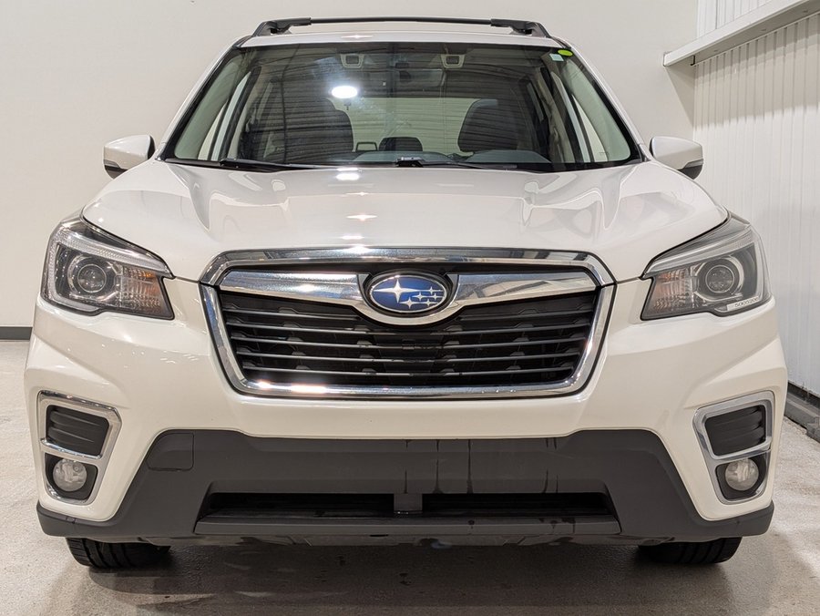 2019 Subaru Forester White
