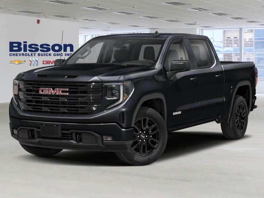 GMC Sierra 1500 2026 2026 Noir onyx