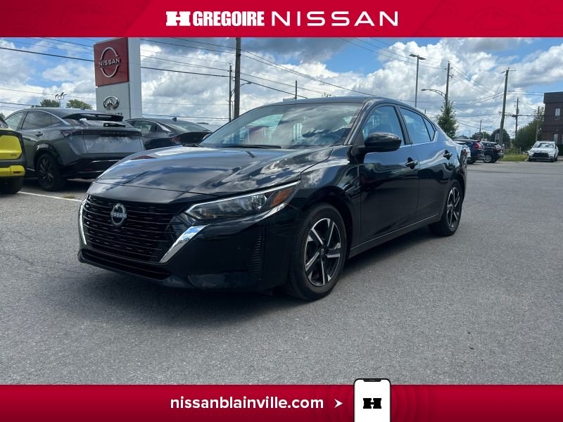 2024 Nissan Sentra Black Laval - photo #7