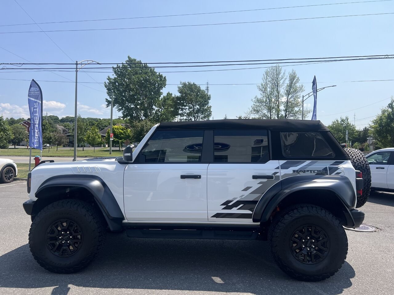 Ford BRONCO 2025 Blanc Montmagny - photo #4