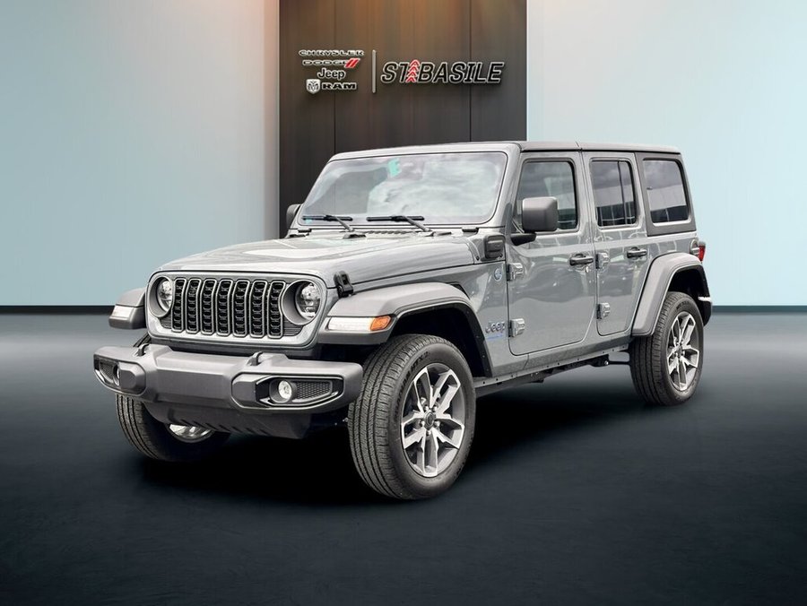 Jeep Wrangler 4xe 2025 2025 Bleu