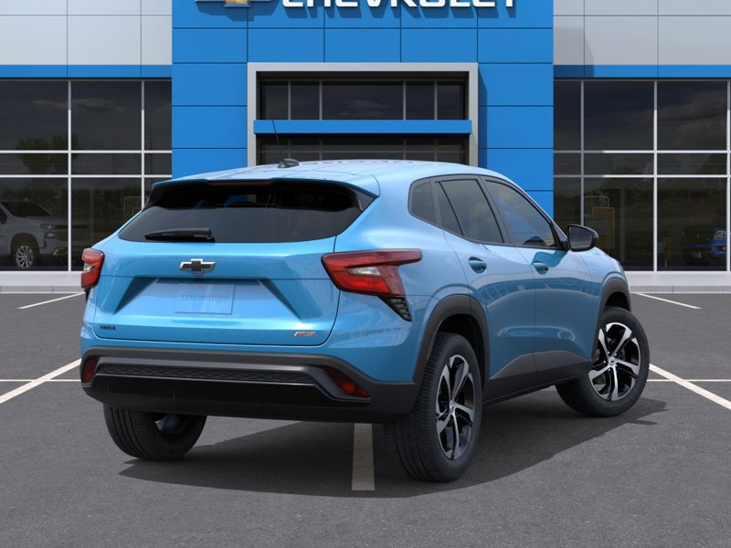 2026 CHEVROLET Trax 1RS 4 portes TA Marina Blue Metallic Ottawa & Gatineau - photo #3