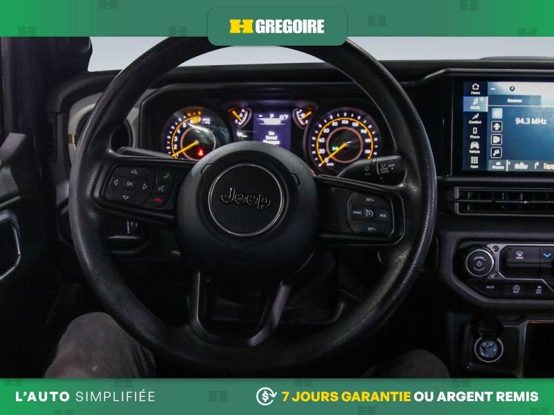 2024 Jeep Wrangler Grey Saint-Eustache - photo #11