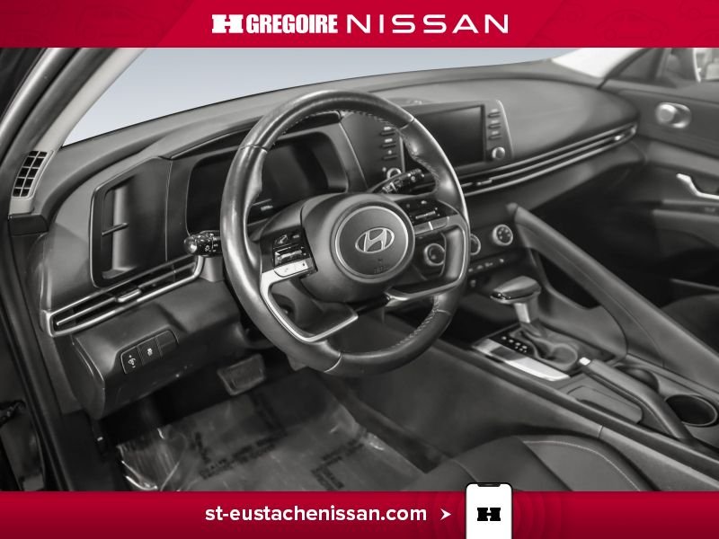 Hyundai Elantra 2024 Noir Saint-Eustache - photo #23