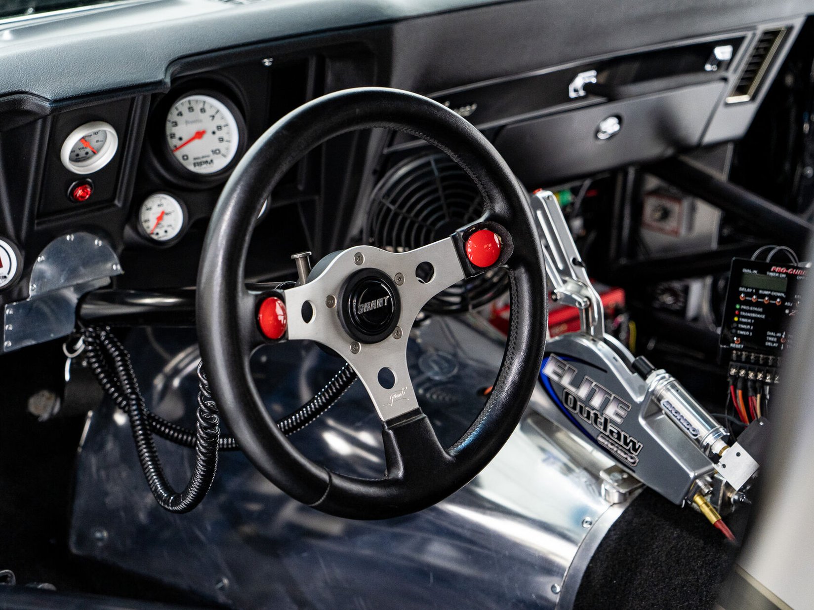1969 Chevrolet Camaro Drag car race ready **PRIX EN USD** Black Montreal - photo #5