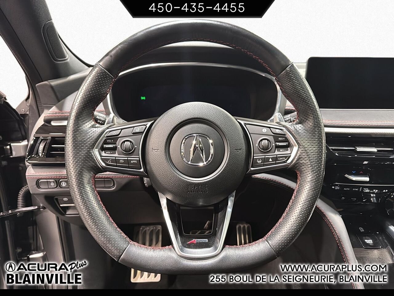 2024 Acura MDX Grey Blainville - photo #10