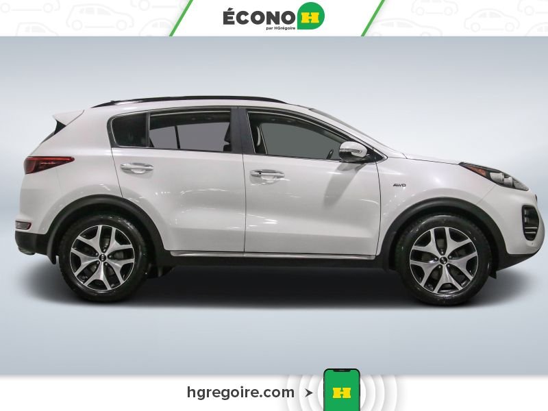 2018 Kia Sportage White Saint-Eustache - photo #8