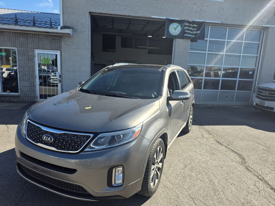 2014 Kia Sorento 2014 Silver