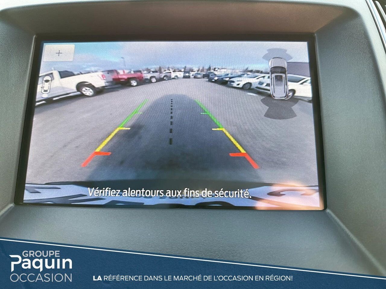 Ford Edge 2019 Noir Rouyn-Noranda - photo #17