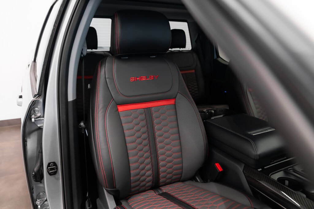 2022 Ford F-150 Lariat Shelby Edition Grey Kirkland - photo #23