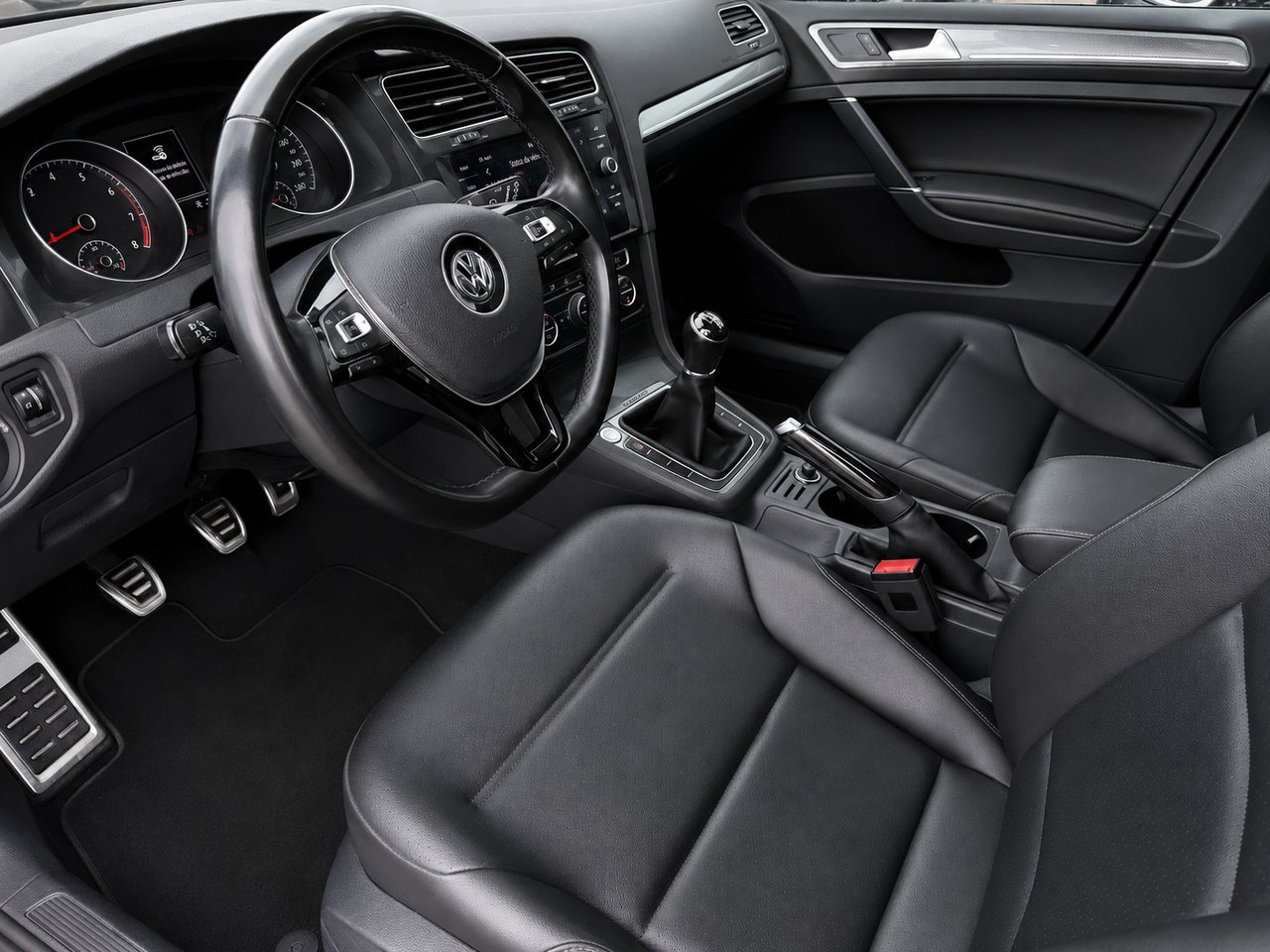 2019 Volkswagen Golf Alltrack Highline White Châteauguay - photo #1