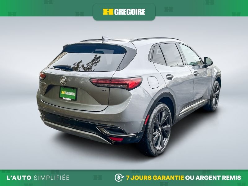 2022 Buick Envision Grey Blainville - photo #8