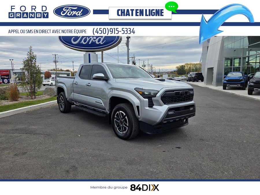 2024 Toyota Tacoma Silver