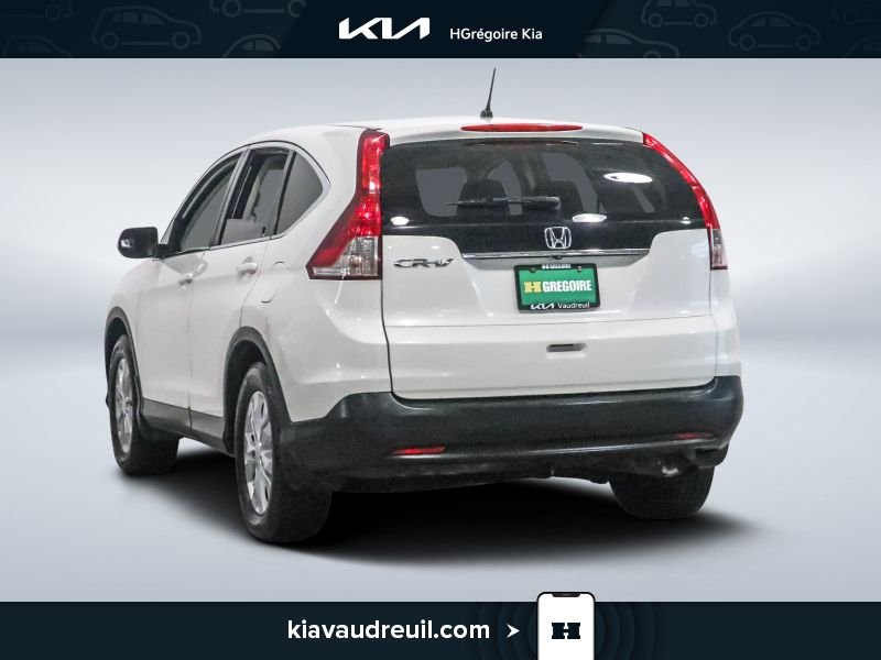 Honda CRV 2014 Blanc Saint-Eustache - photo #3