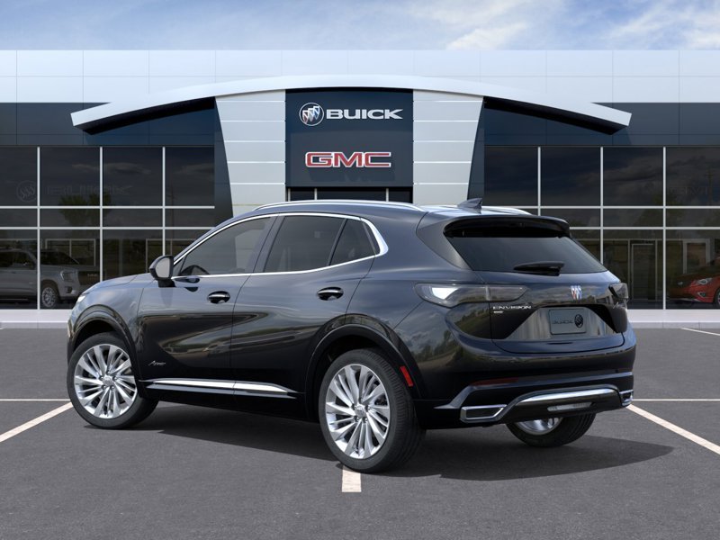 BUICK Envision Avenir 4 portes TI 2026 EBENE CREPUSCULE METALLISE