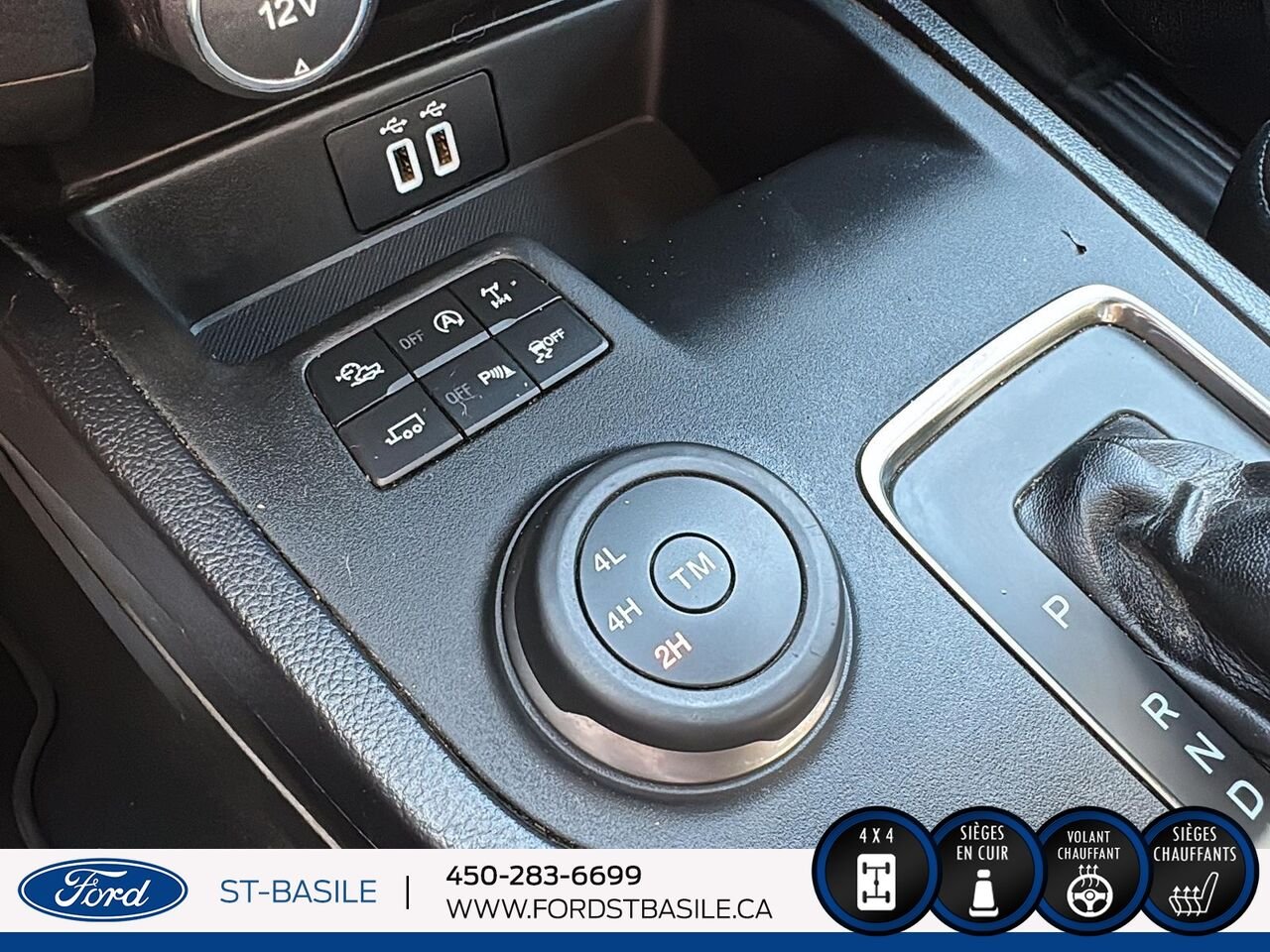 2019 Ford Ranger Blue Saint-Basile-le-Grand - photo #25