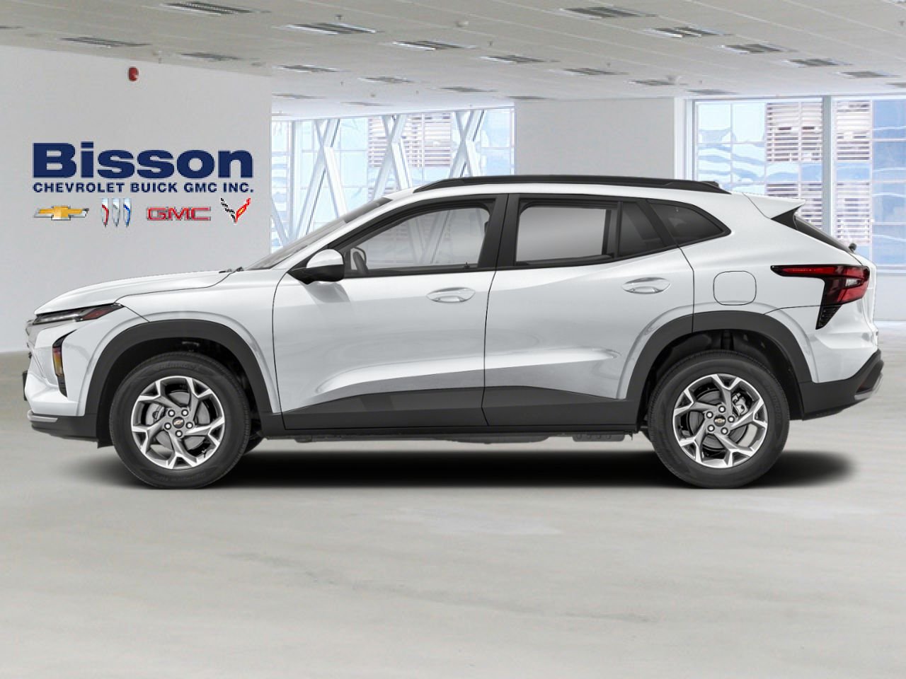 Chevrolet Trax Traction avant 4 portes LT 2026 Blanc sommet Thetford Mines - photo #2