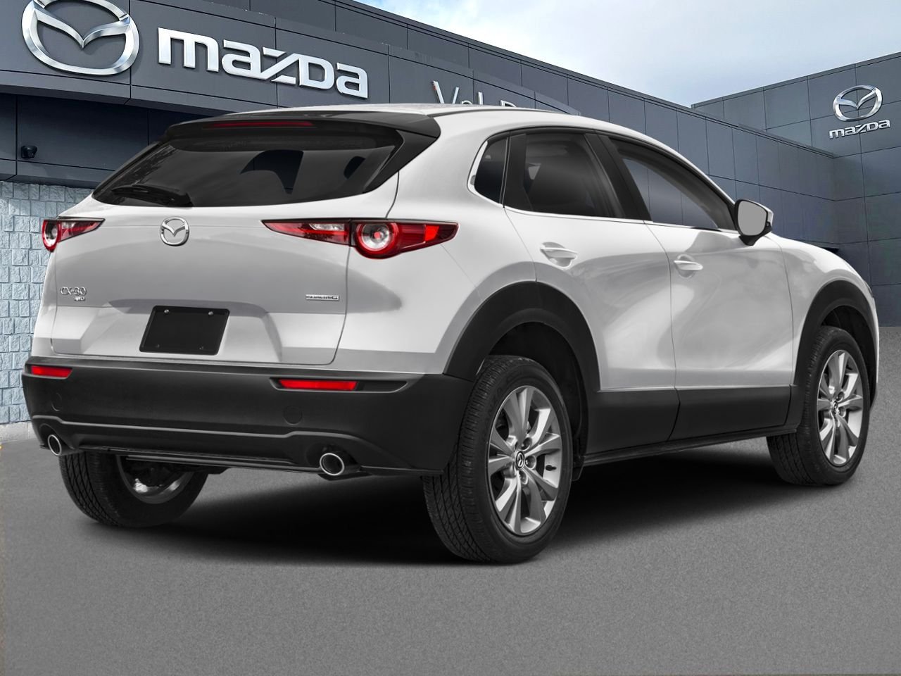 2026 Mazda CX-30 GS TI Ceramic Metallic Val-David - photo #2