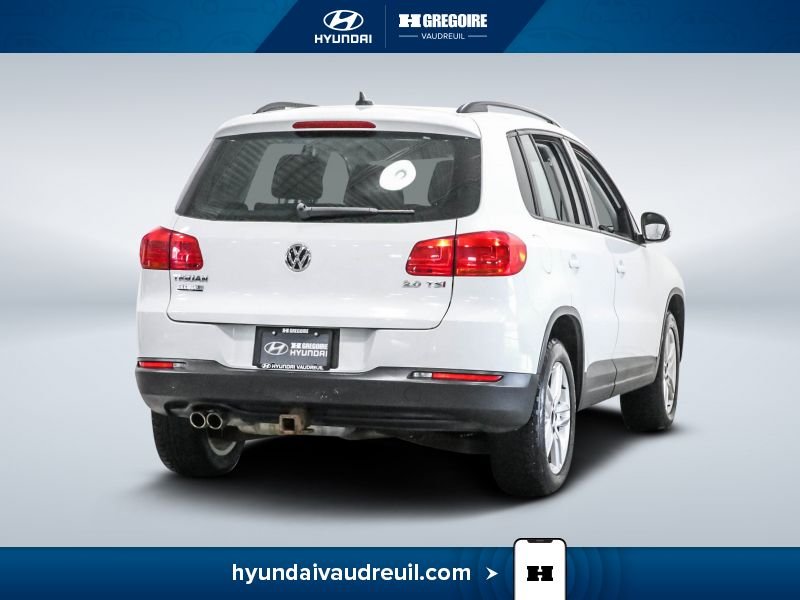2015 Volkswagen Tiguan White Laval - photo #10