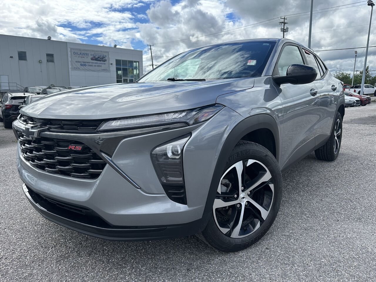 2024 CHEVROLET TRAX 1RS 1RS 4 portes TA Grey Ottawa & Gatineau - photo #0