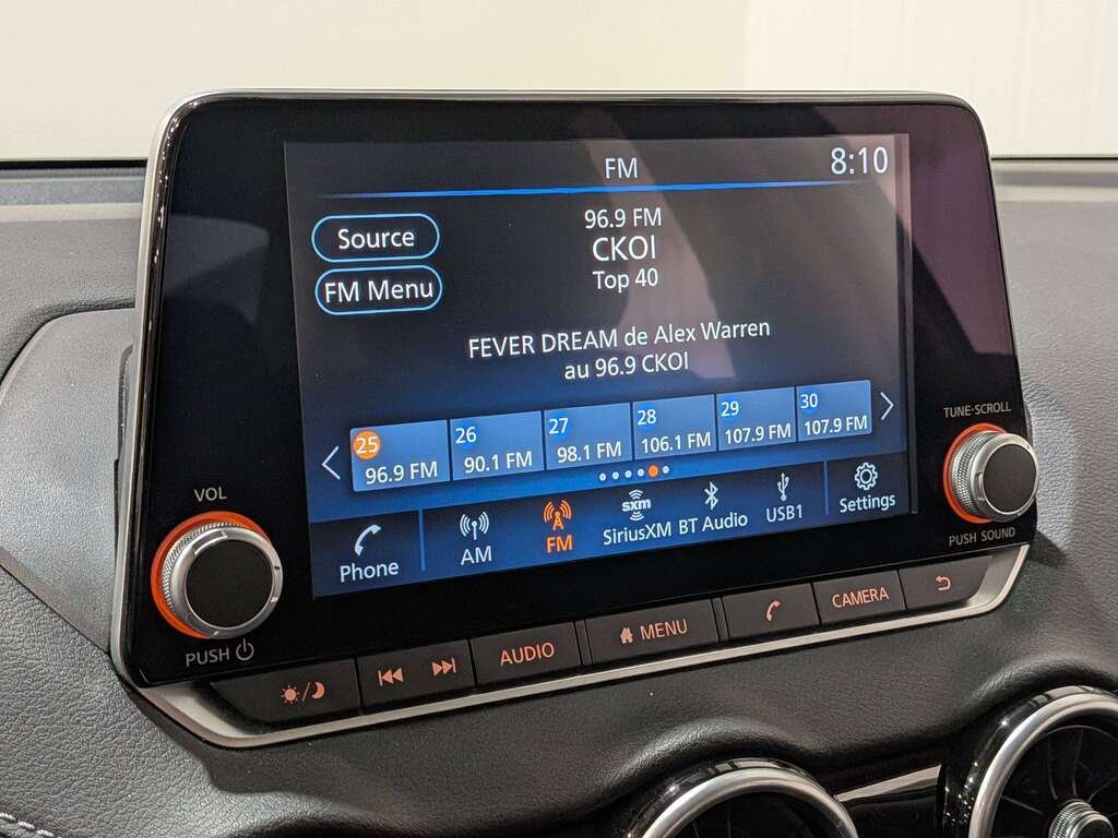 2024 Nissan Sentra SV CVT Grey Val-David - photo #20