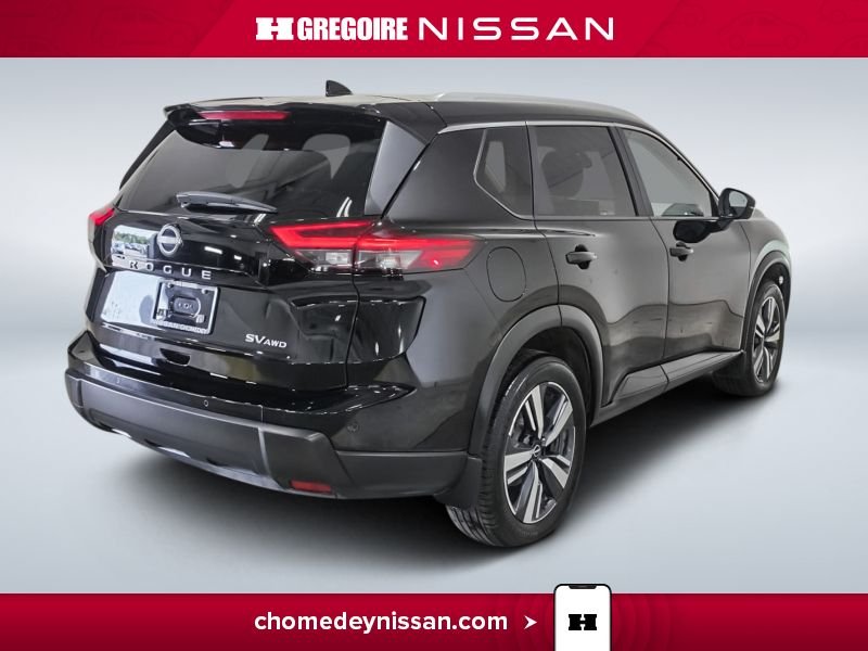 Nissan Rogue 2024 Noir Saint-Eustache - photo #8