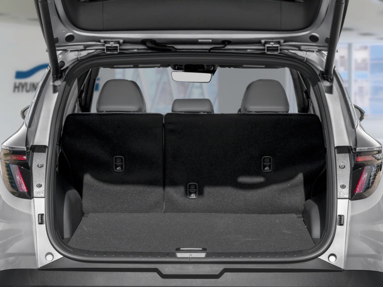 Hyundai Tucson hybride 2026 Blanc cristal Blainville - photo #9