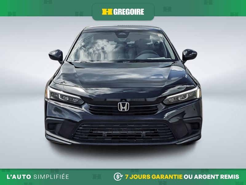 2024 Honda Civic Black Saint-Eustache - photo #1