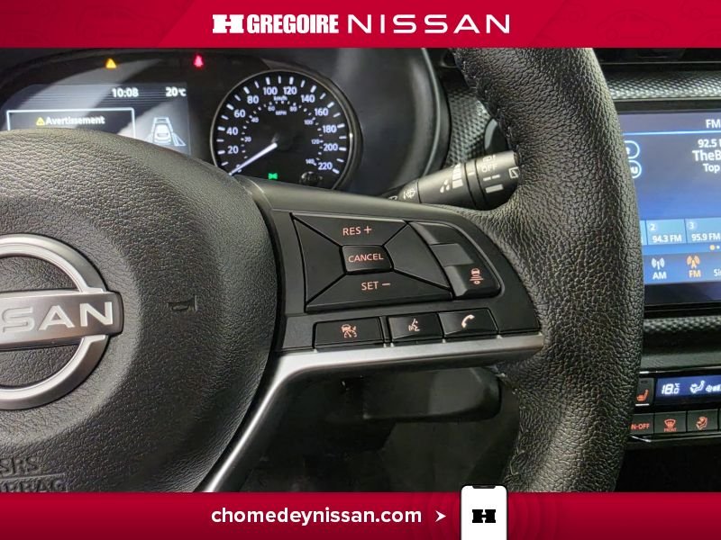 Nissan Kicks CL7272 | SV Mag Carplay Bancs Chauffants à partir 2.99% 2024 Blanc Laval - photo #19