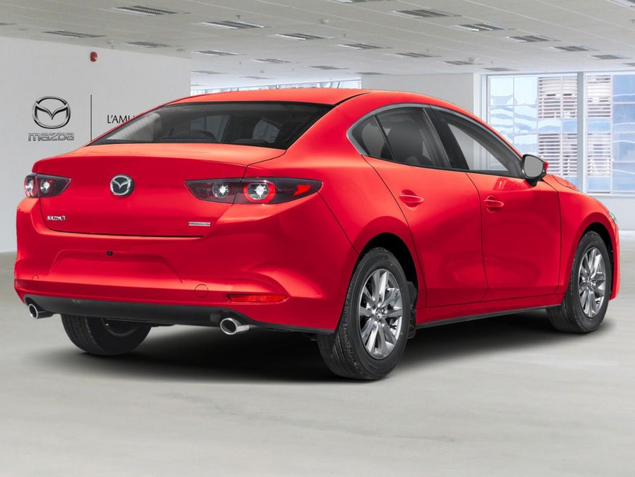 2026 MAZDA Mazda3 2026 Soul Red Crystal Metallic