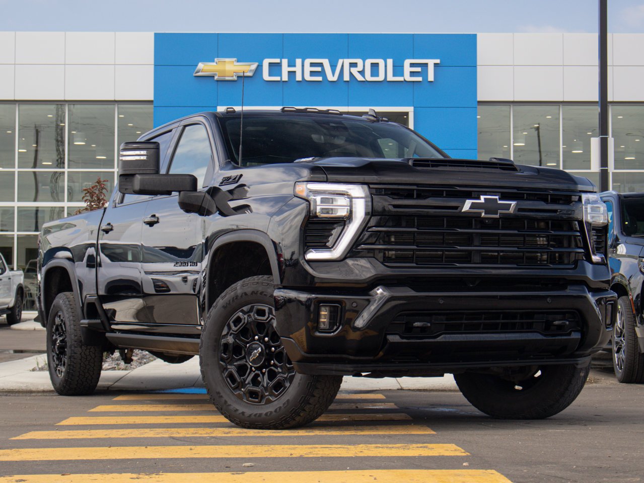 2024 Chevrolet Silverado 2500HD 4WD Crew Cab 159 LTZ Black Sherwood Park - photo #14
