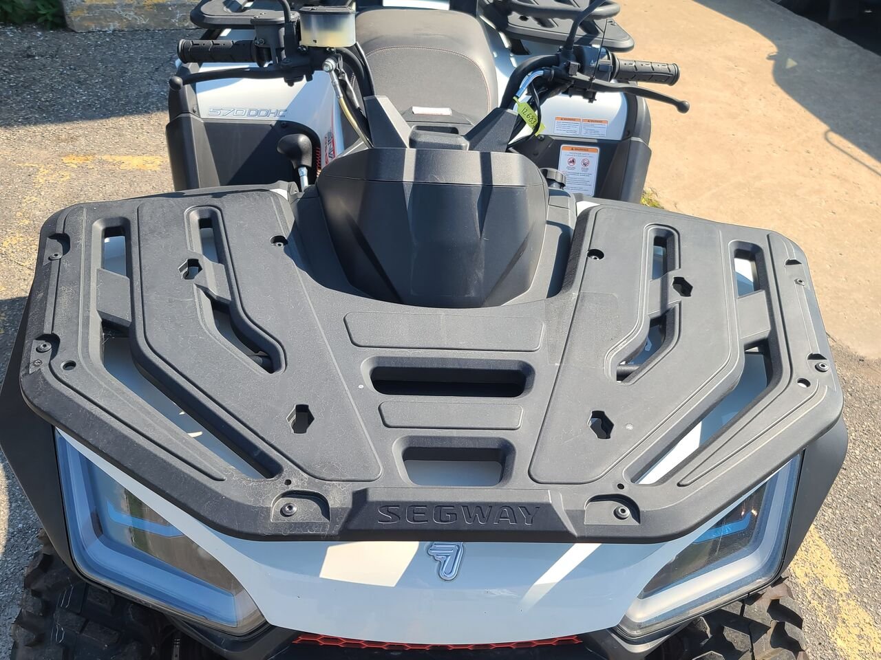 2023 Segway Snarler White  - photo #14
