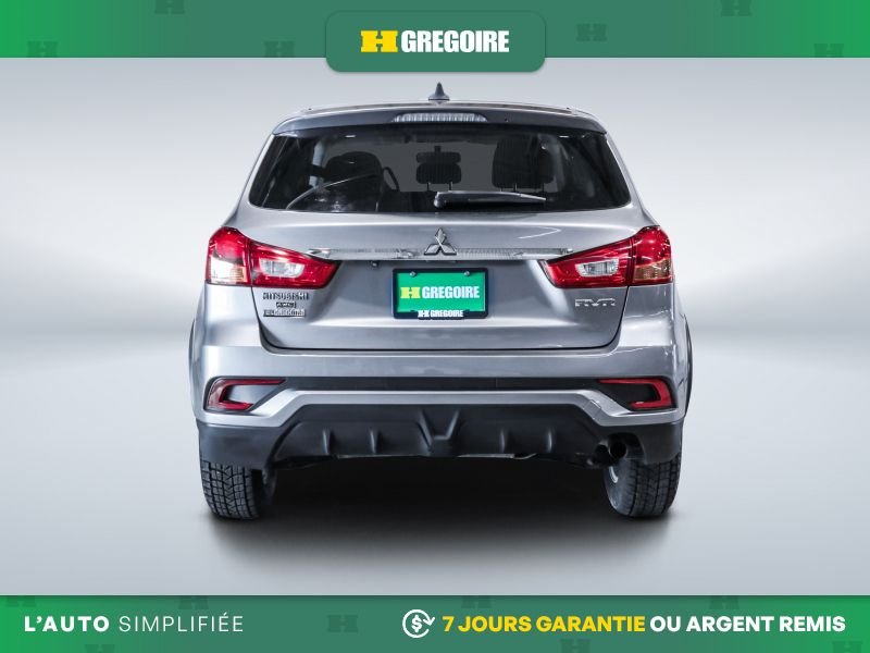 Mitsubishi RVR 2019 Gris Laval - photo #7