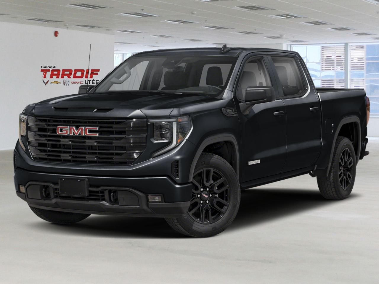 GMC Sierra 1500 Elevation cabine multiplace 4RM 147 po 2026 Noir onyx Amos - photo #0