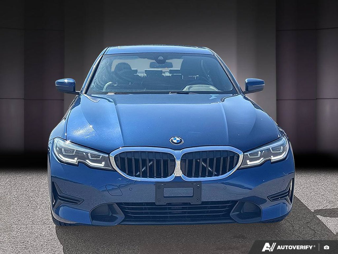 BMW 3 Series 3MW5R7J00M8C02459 2021 Bleu Mirabel - photo #7