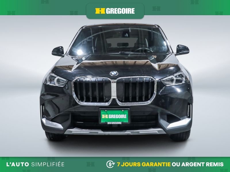 2024 BMW X1 Black Blainville - photo #1
