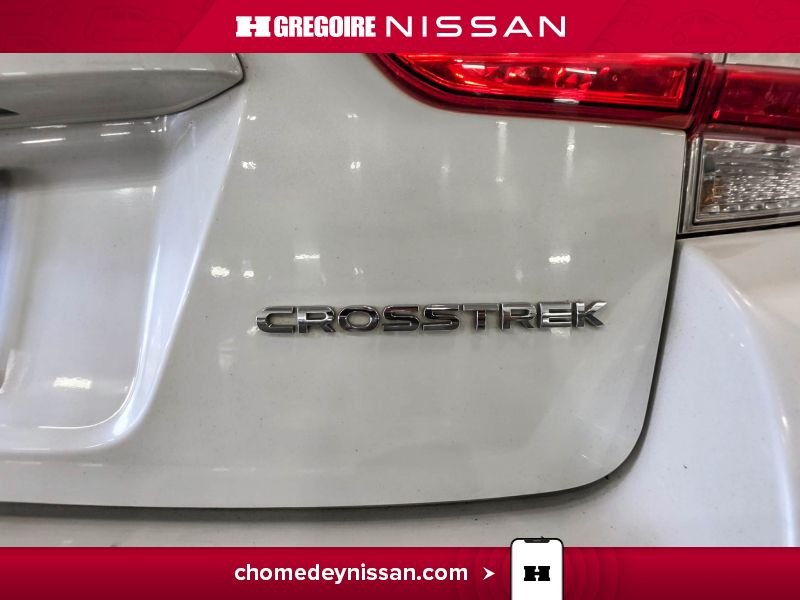 Subaru Crosstrek CL6945 | Convenience * Caméra * Bluetooth * Mag * 2018 Blanc Laval - photo #26