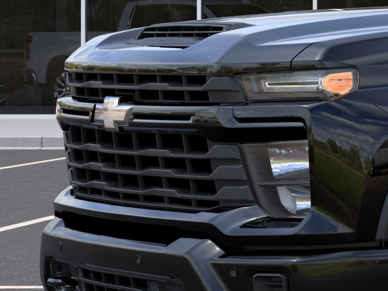 2026 CHEVROLET Silverado 2500HD Custom cabine multiplace 4RM 159 po Black Ottawa & Gatineau - photo #12